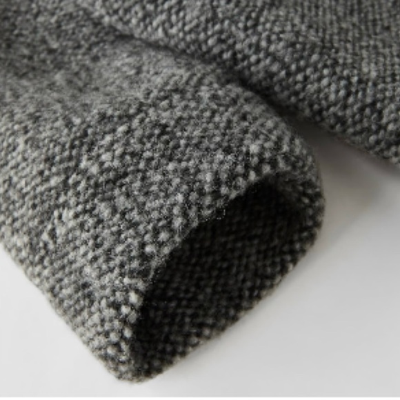 Zara gray wool coat xs - Picture 5 of 6